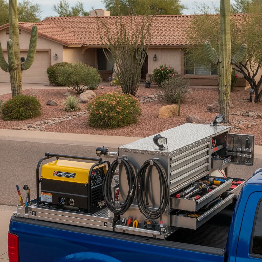 Mobile & On-Site Welding in San Tan Valley